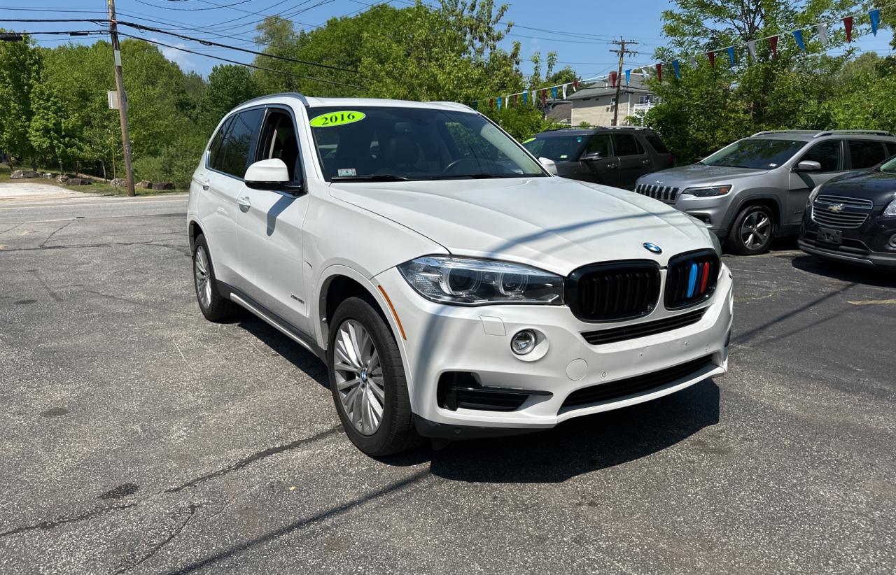 2016 BMW X5 XDRIVE35I