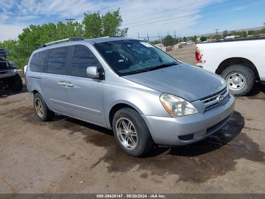 2010 KIA SEDONA LX