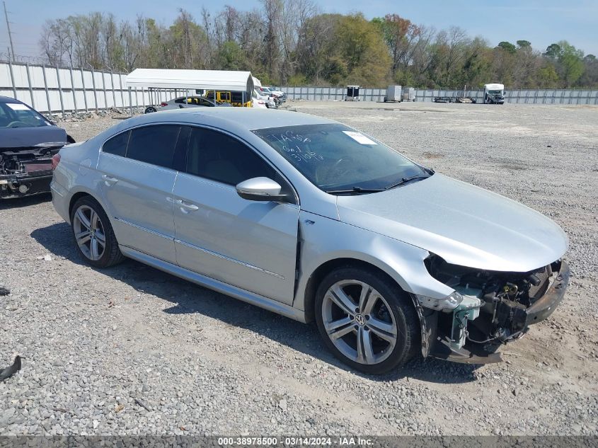 2012 VOLKSWAGEN CC R-LINE