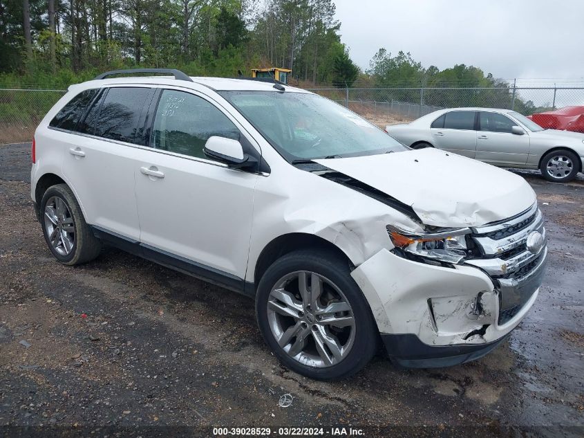 2012 FORD EDGE LIMITED