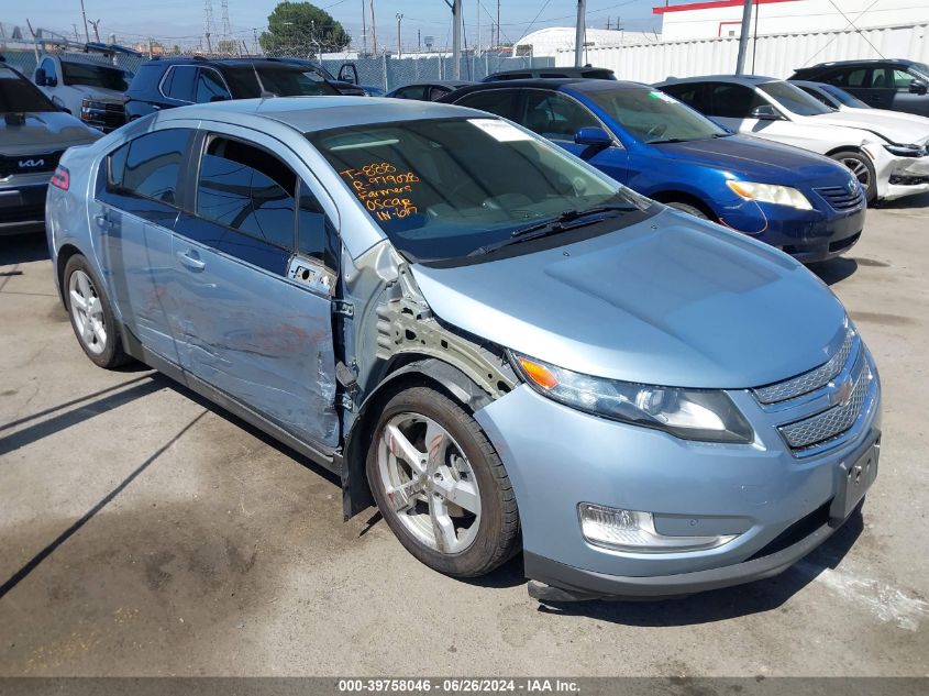 2014 CHEVROLET VOLT