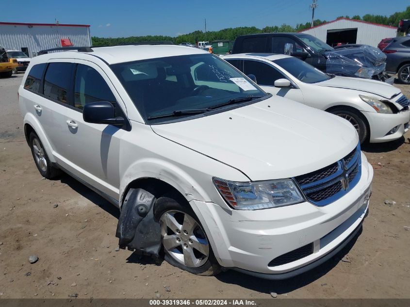 2016 DODGE JOURNEY SE