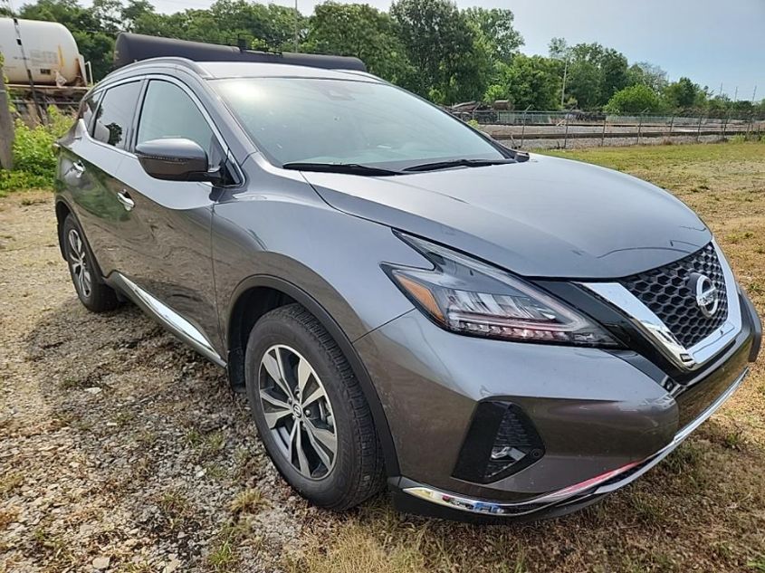 2022 NISSAN MURANO SV