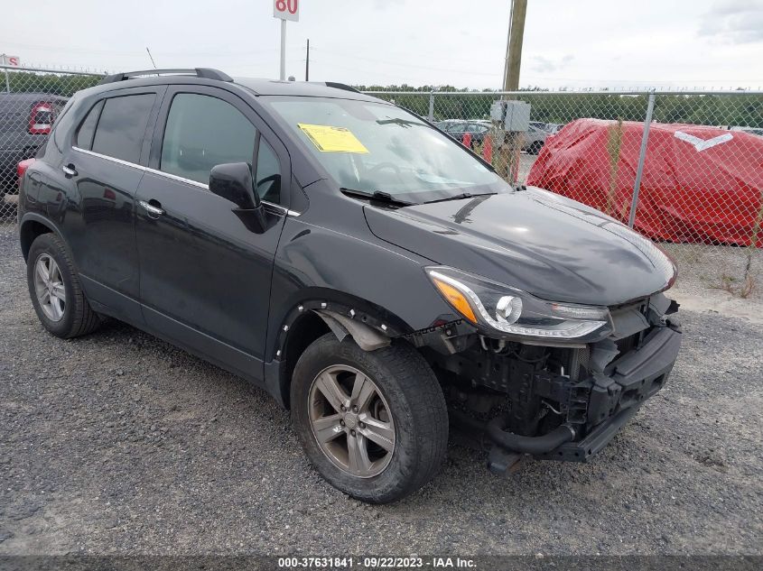 2017 CHEVROLET TRAX LT