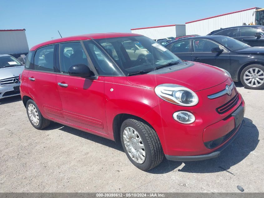 2015 FIAT 500L POP