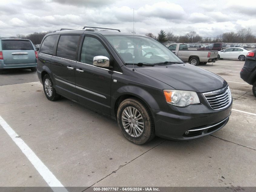 2014 CHRYSLER TOWN & COUNTRY TOURING-L 30TH ANNIVERSARY