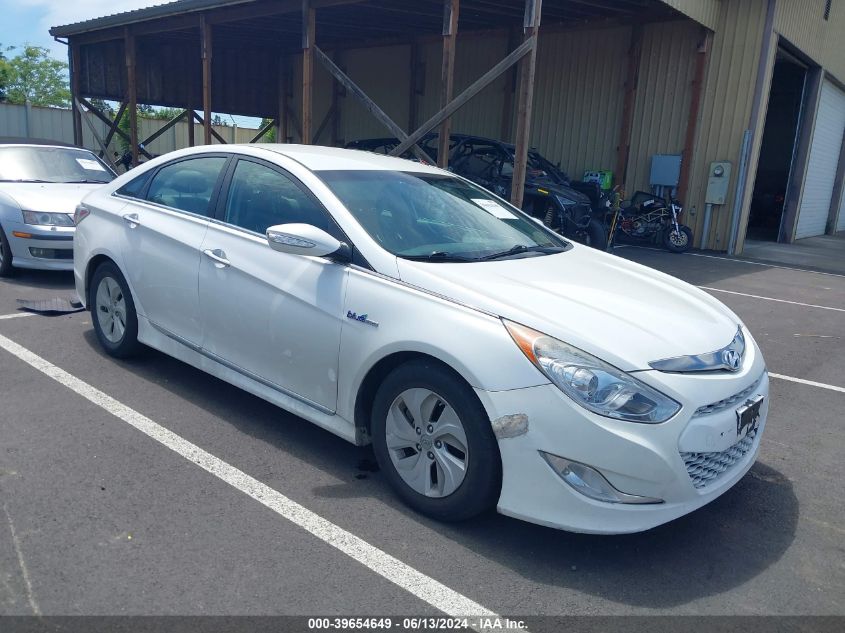 2013 HYUNDAI SONATA HYBRID