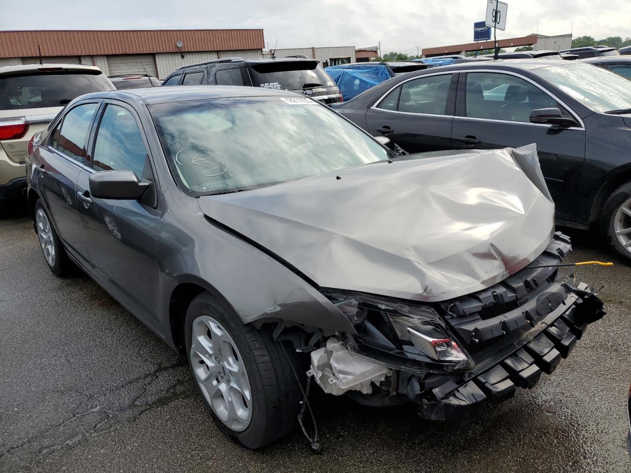 2010 FORD FUSION SE