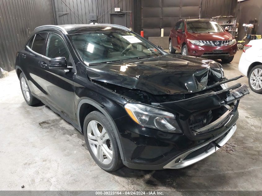 2017 MERCEDES-BENZ GLA 250 4MATIC