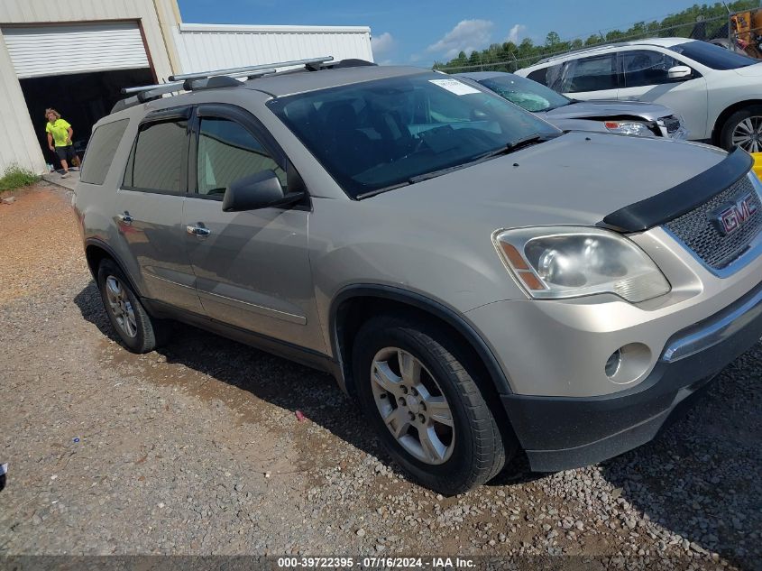 2011 GMC ACADIA SL