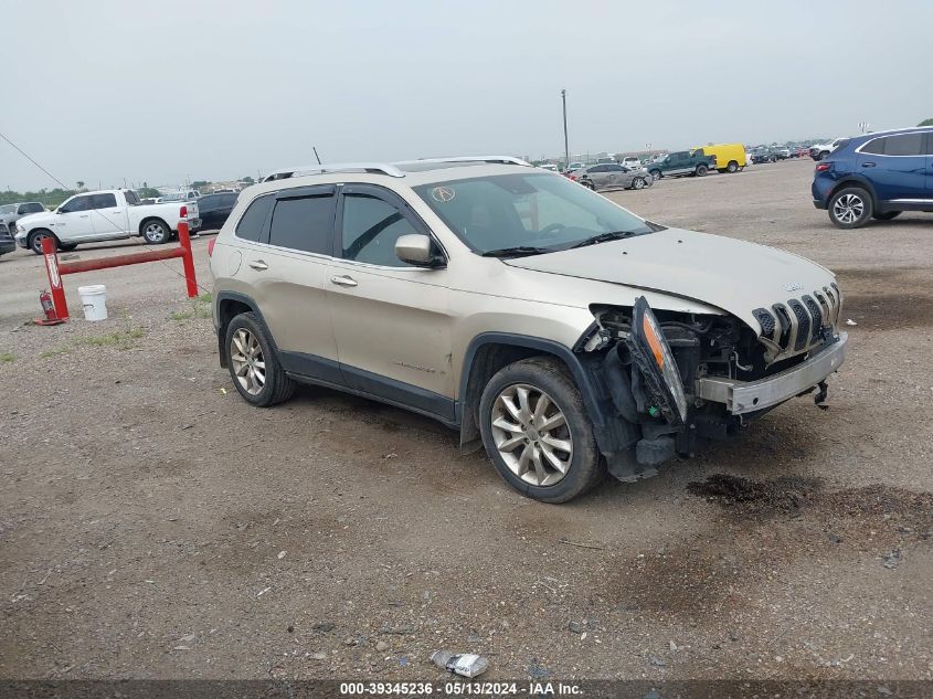 2014 JEEP CHEROKEE LIMITED