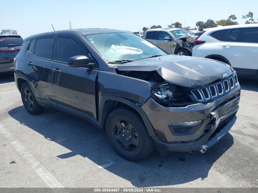 2021 JEEP COMPASS SPORT FWD