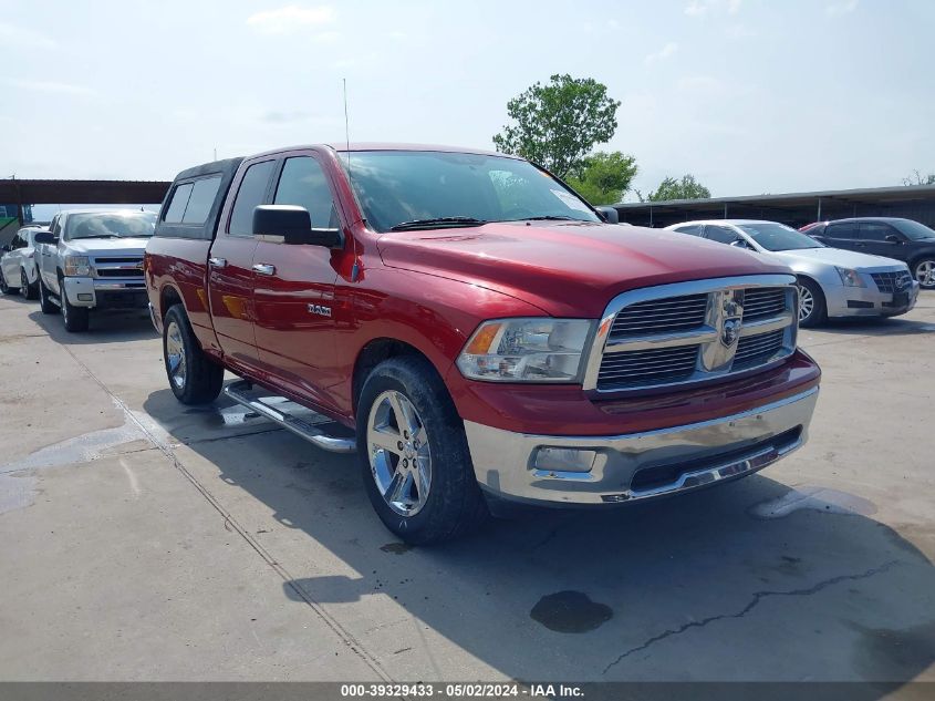 2010 DODGE RAM 1500 SLT/SPORT/TRX