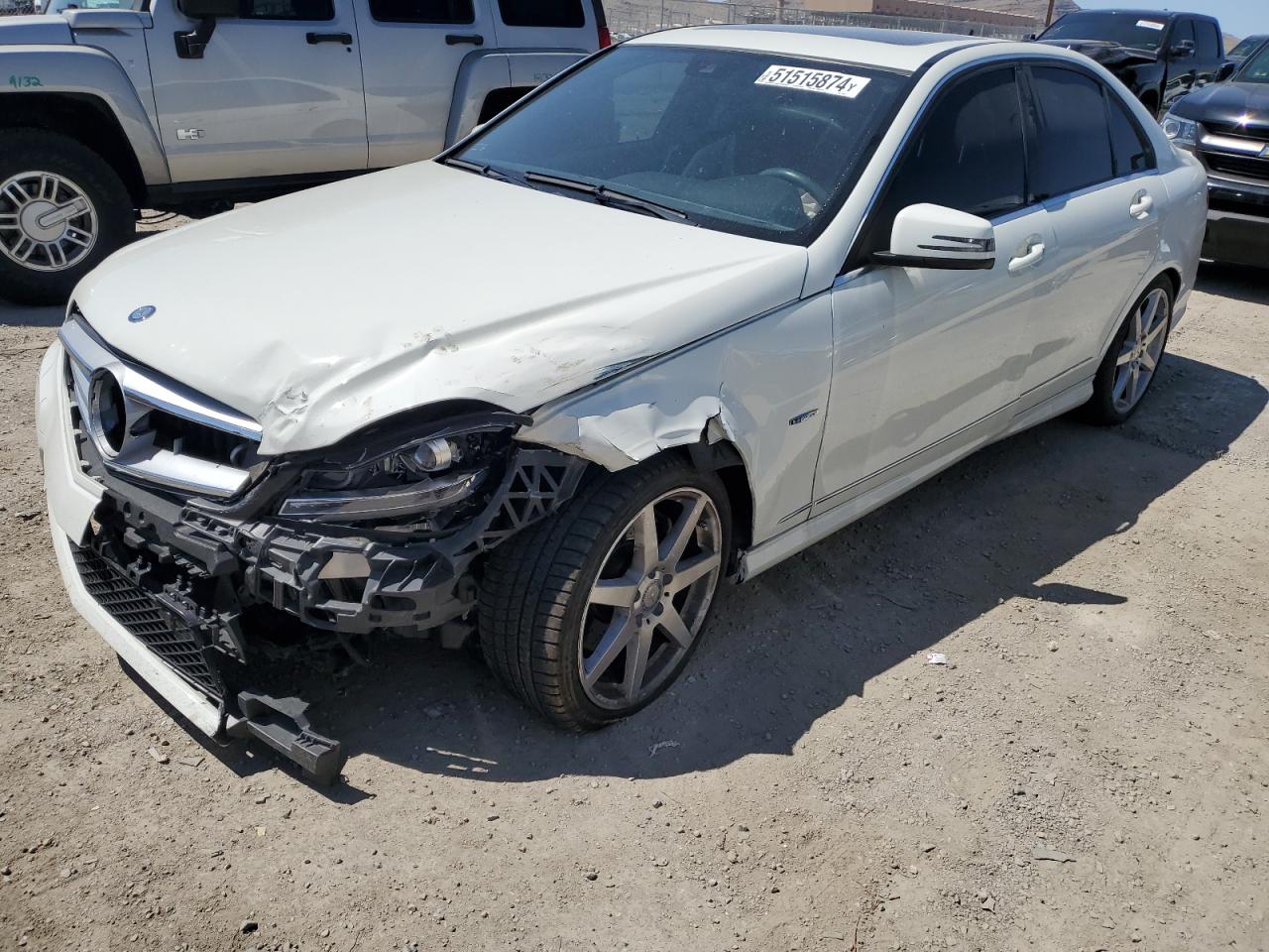 2012 MERCEDES-BENZ C 350