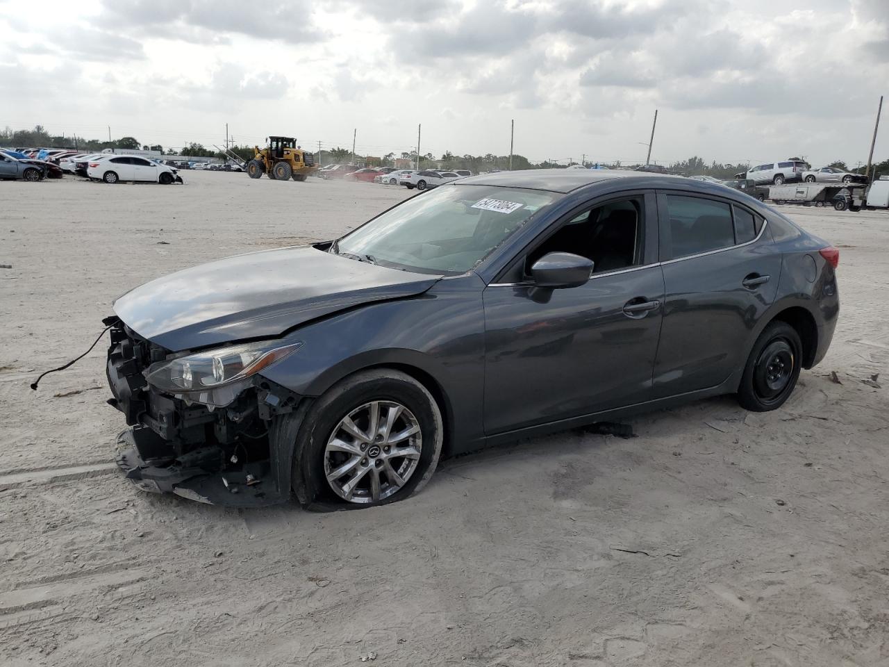 2016 MAZDA 3 SPORT