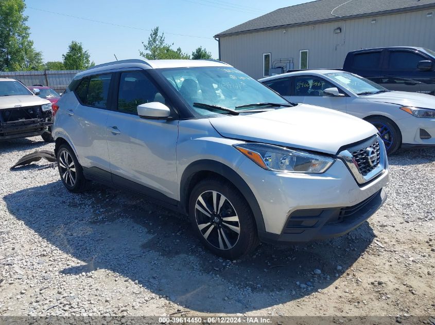 2019 NISSAN KICKS SV