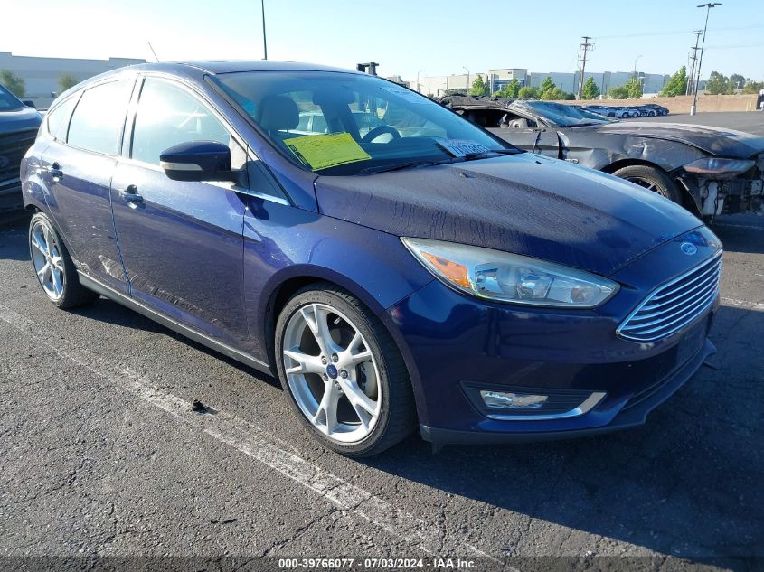 2016 FORD FOCUS TITANIUM