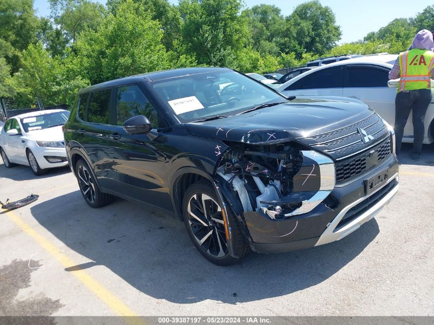 2023 MITSUBISHI OUTLANDER SE/SE BLACK EDITION/SE TECHNOLOGY/SE SPECIAL EDITION