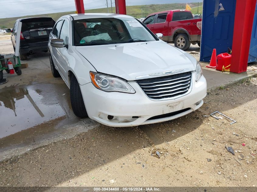 2013 CHRYSLER 200 TOURING