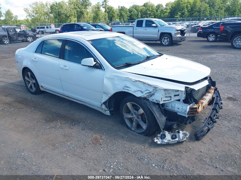 2011 CHEVROLET MALIBU 1LT