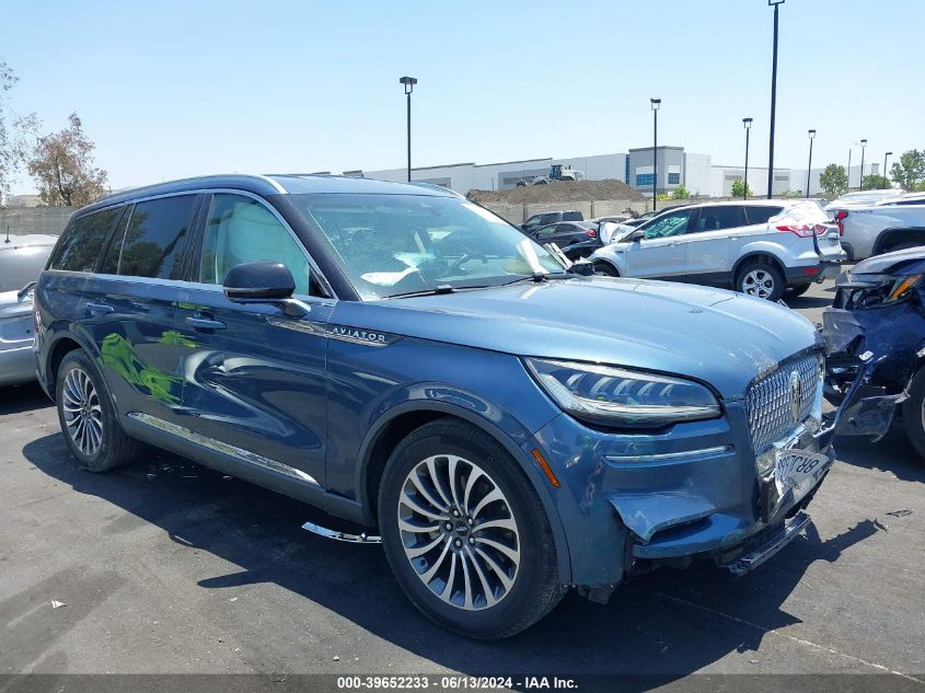 2020 LINCOLN AVIATOR RESERVE