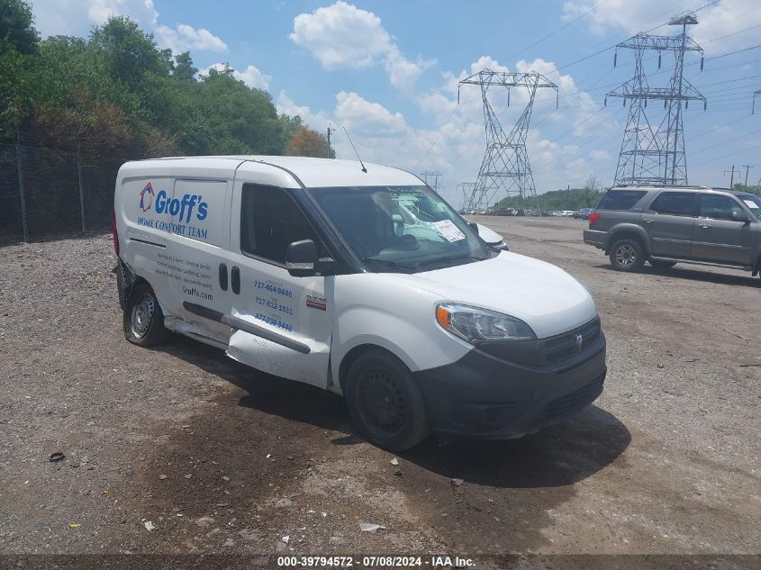 2016 RAM PROMASTER CITY TRADESMAN