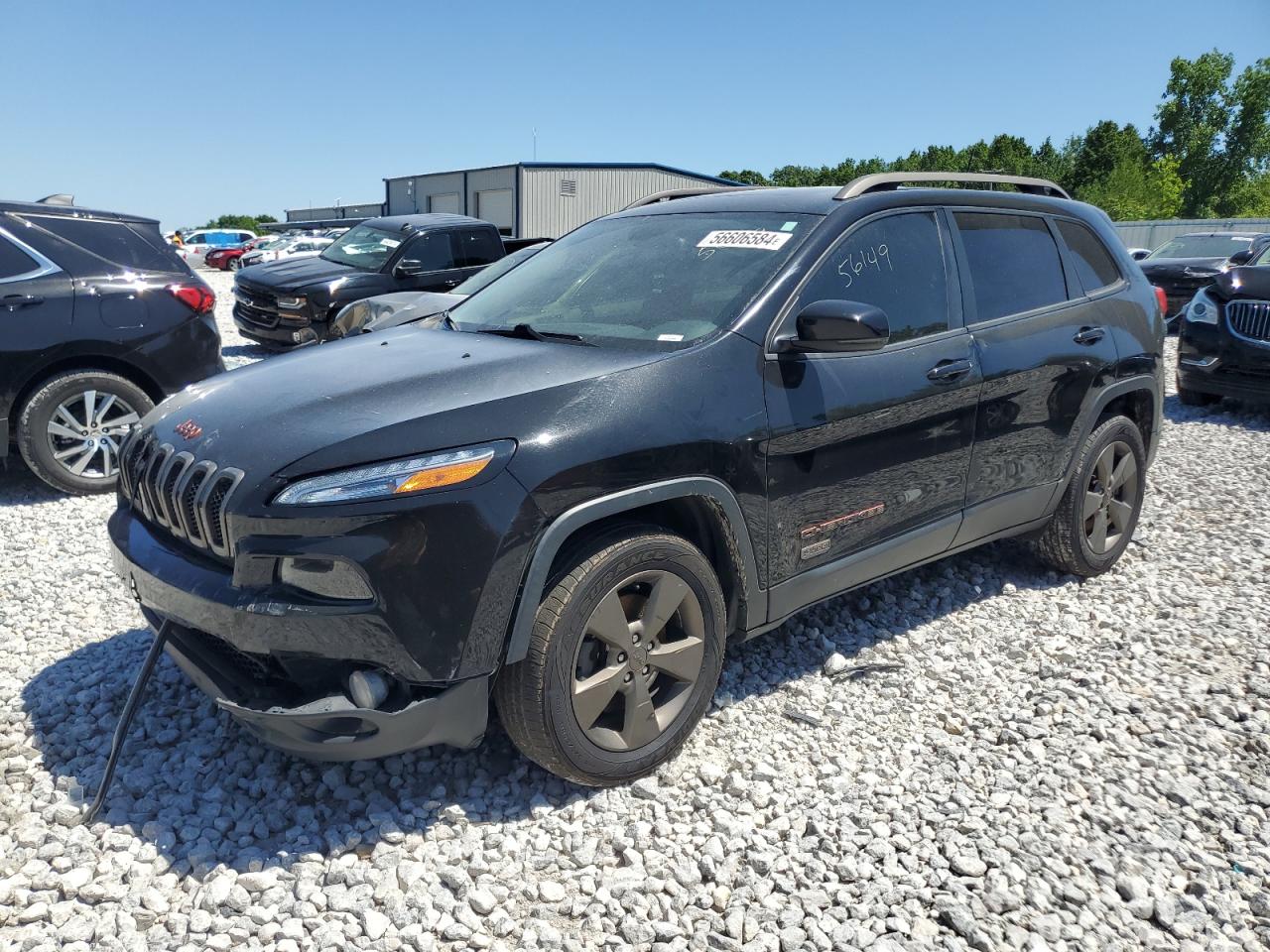 2017 JEEP CHEROKEE LATITUDE