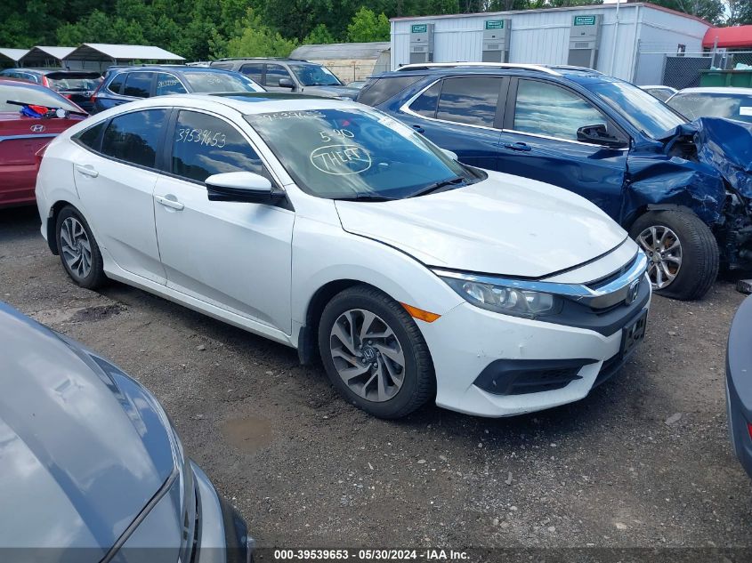 2016 HONDA CIVIC EX