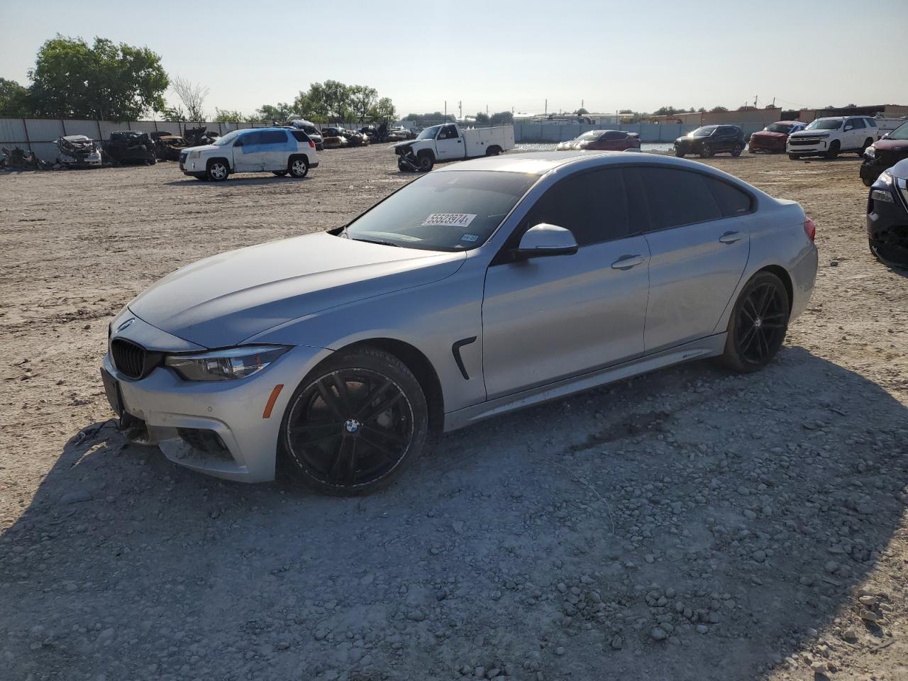 2019 BMW 440I GRAN COUPE