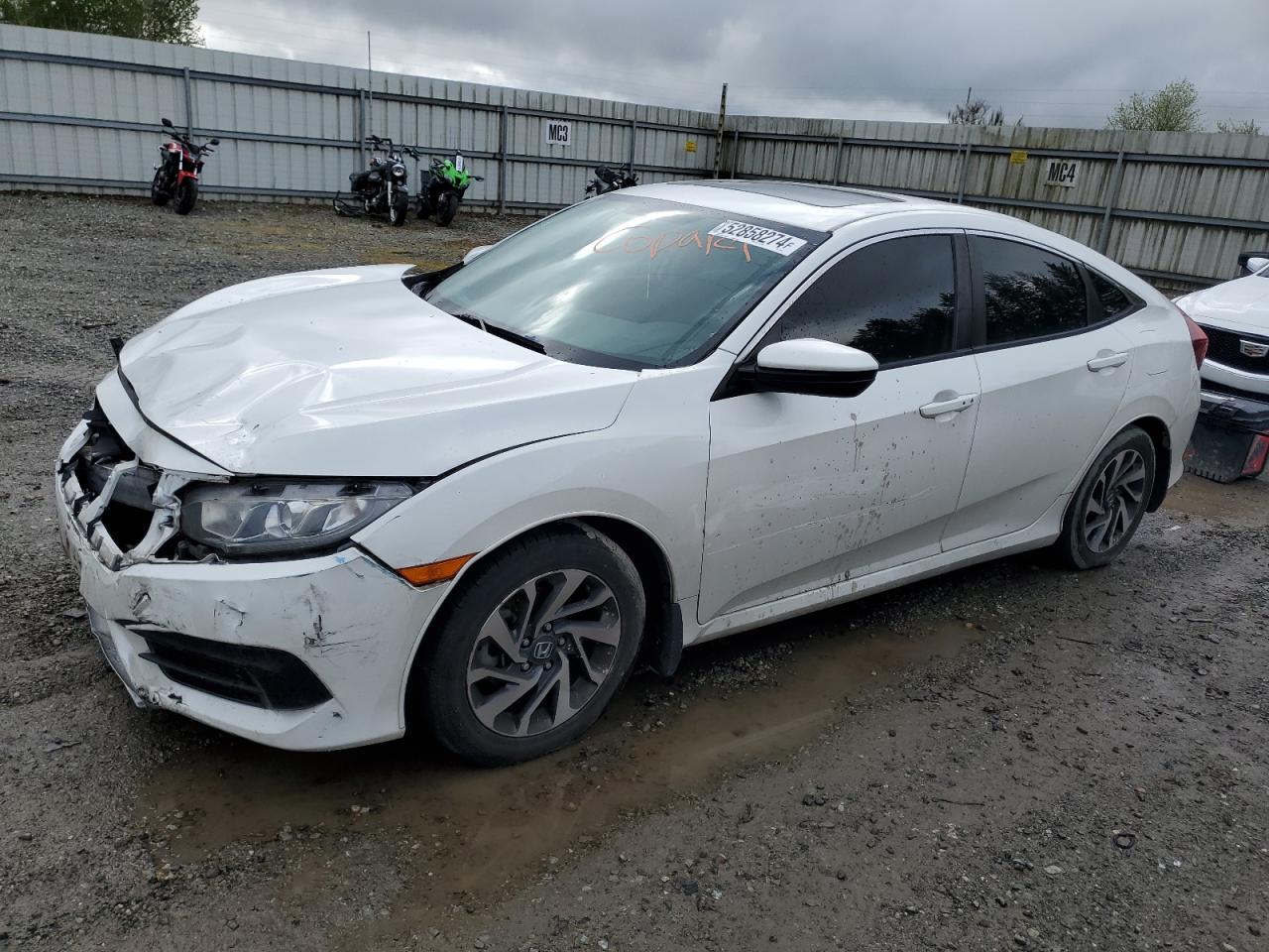 2016 HONDA CIVIC EX