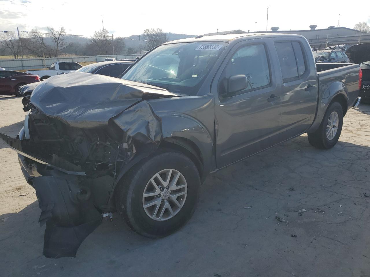 2017 NISSAN FRONTIER S