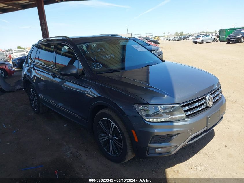 2018 VOLKSWAGEN TIGUAN 2.0T SE/2.0T SEL