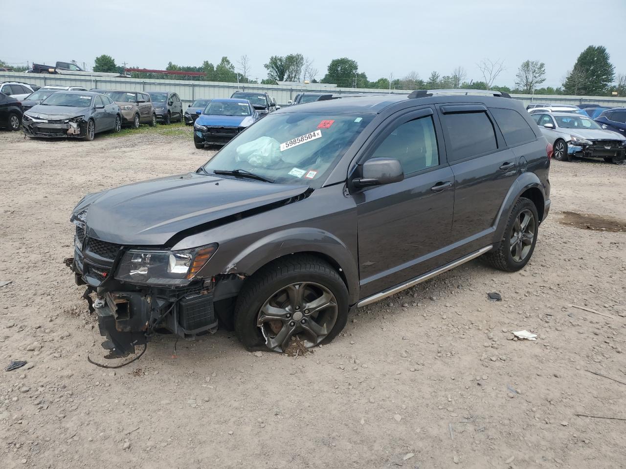 2014 DODGE JOURNEY CROSSROAD