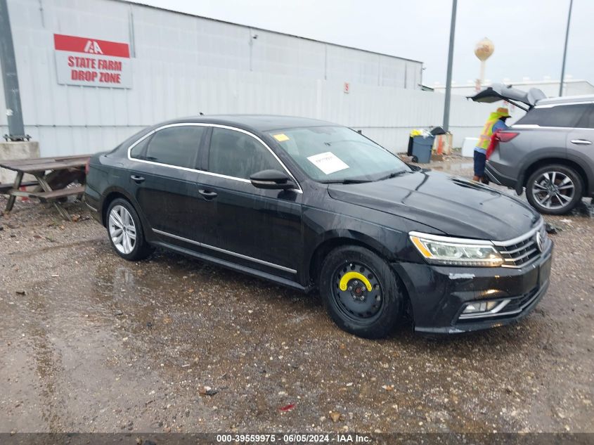 2017 VOLKSWAGEN PASSAT 1.8T SE