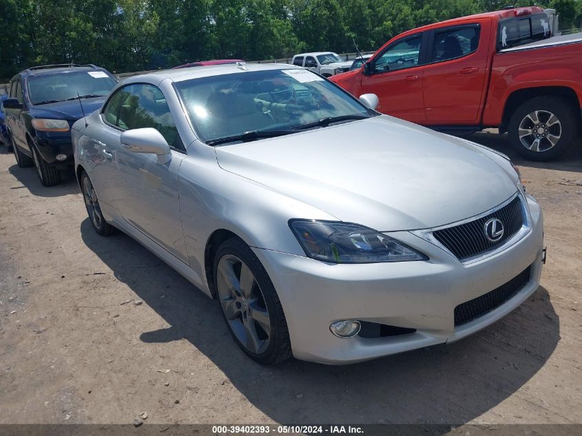 2010 LEXUS IS 350C