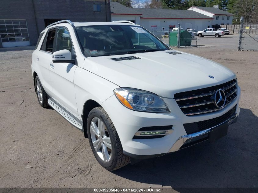 2014 MERCEDES-BENZ ML 350 4MATIC