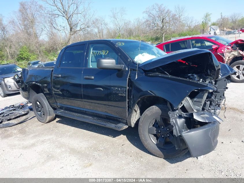 2022 RAM 1500 CLASSIC TRADESMAN  4X2 5'7 BOX