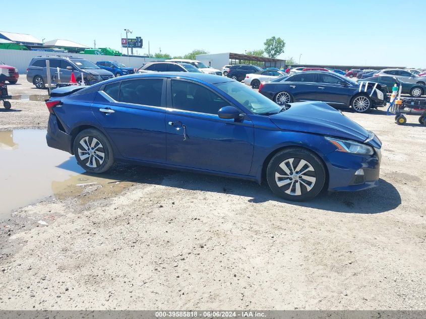 2019 NISSAN ALTIMA S