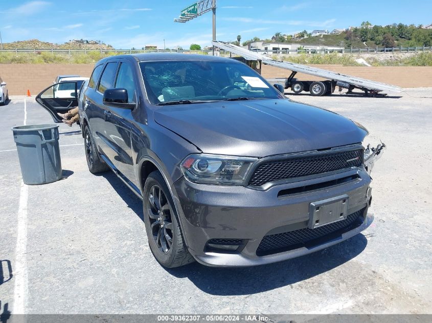 2019 DODGE DURANGO GT RWD