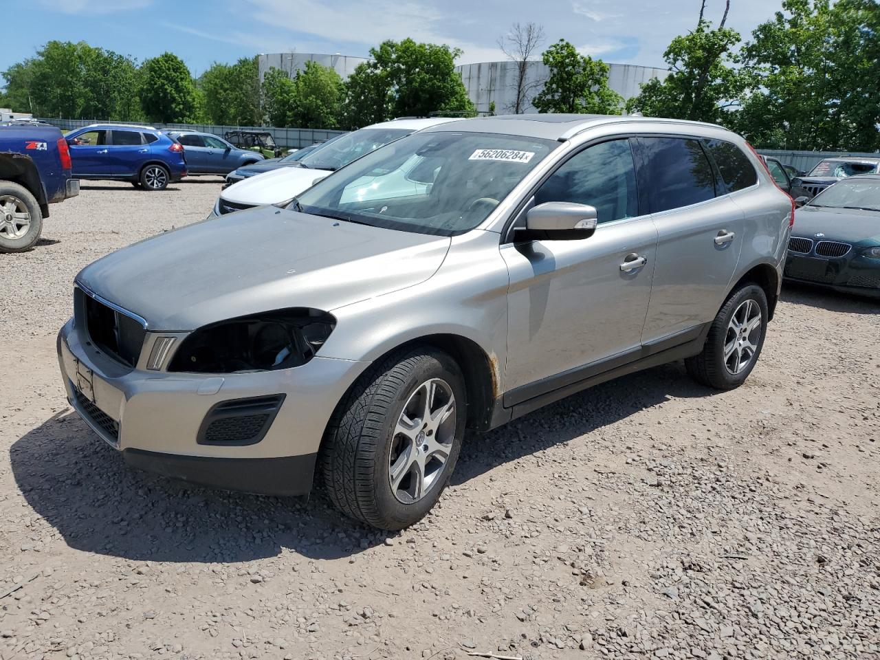 2013 VOLVO XC60 T6