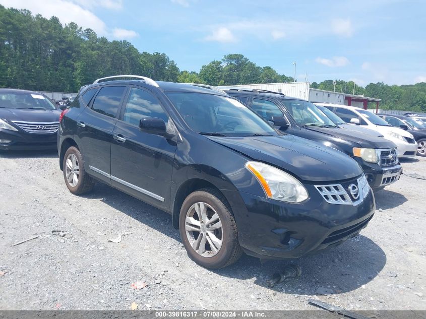 2012 NISSAN ROGUE SV