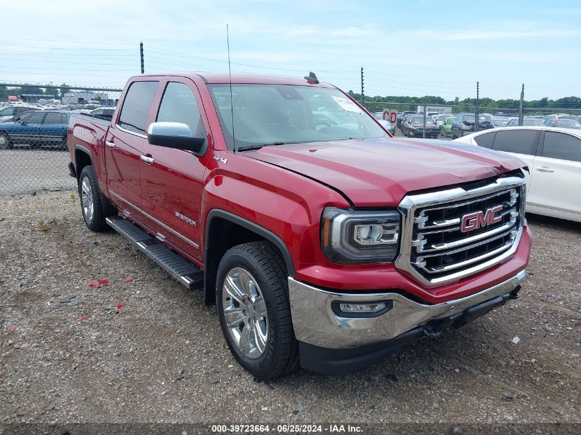 2018 GMC SIERRA 1500 K1500 SLT