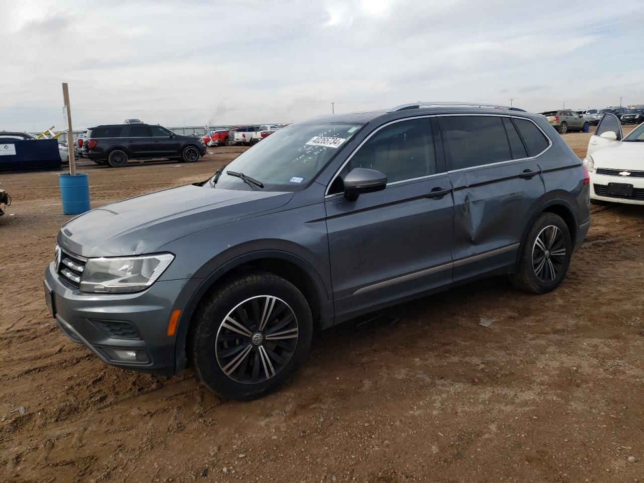 2018 VOLKSWAGEN TIGUAN SE