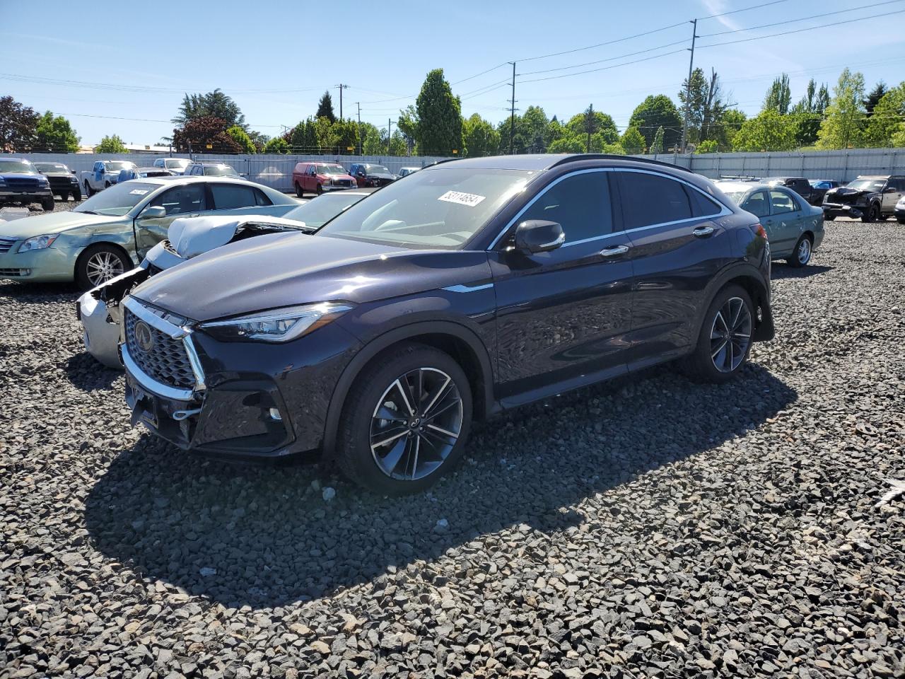 2023 INFINITI QX55 SENSORY