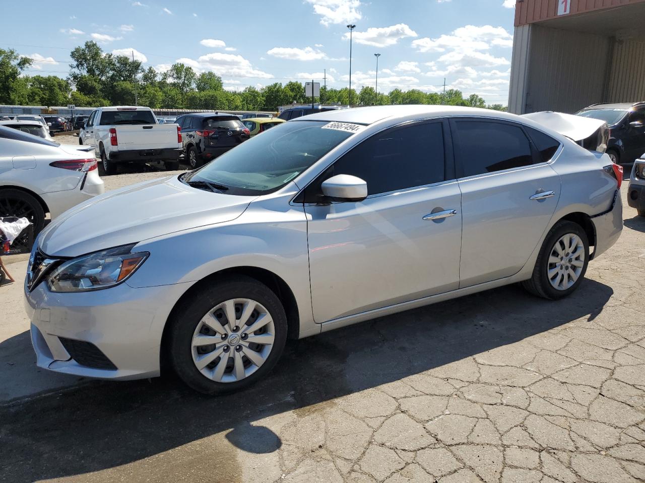 2019 NISSAN SENTRA S