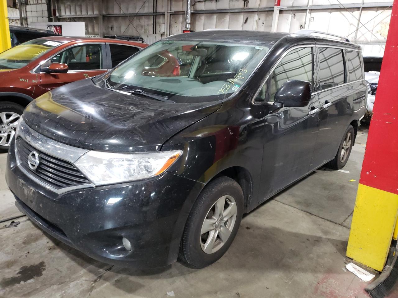 2016 NISSAN QUEST S