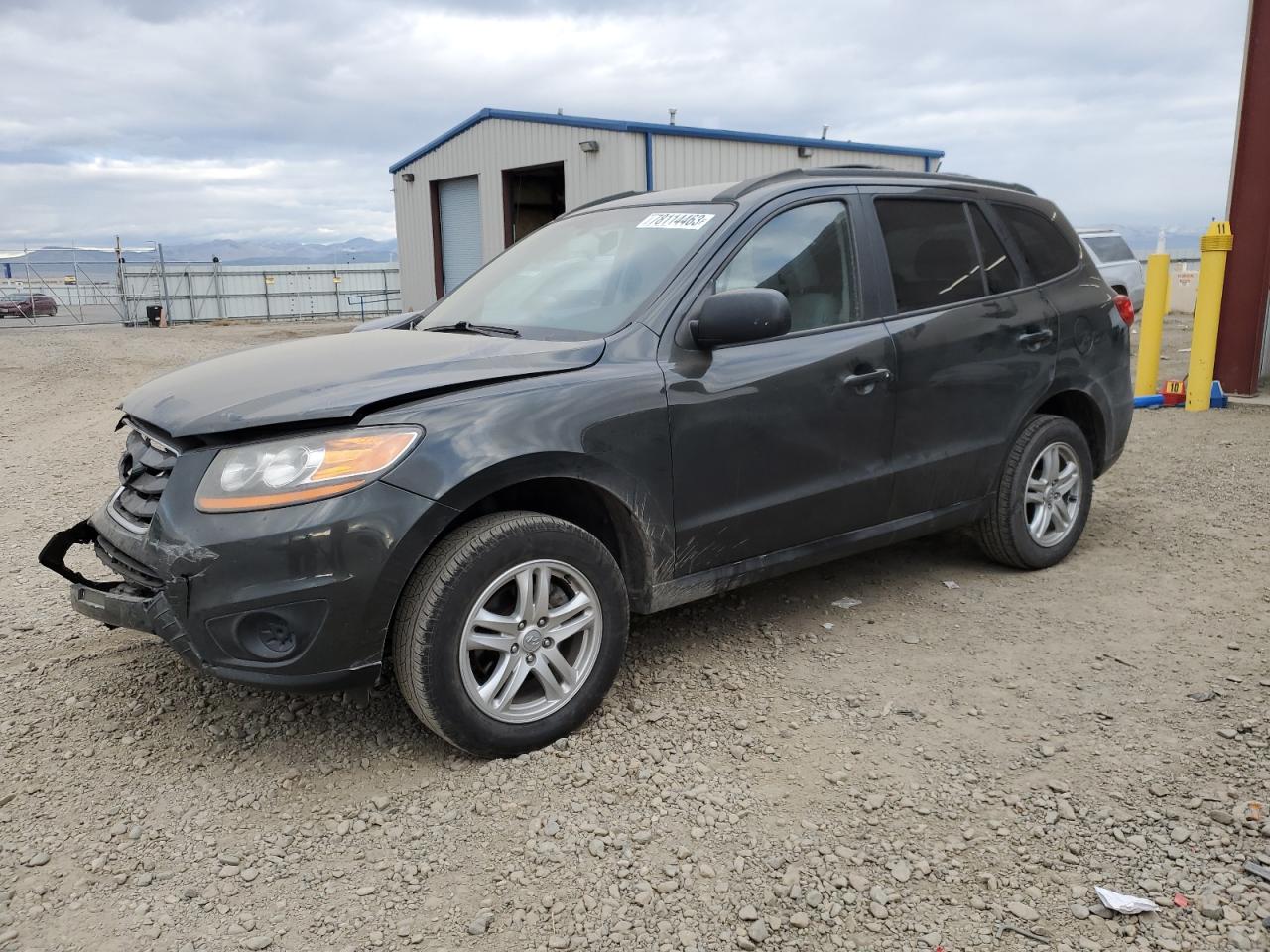 2010 HYUNDAI SANTA FE GLS