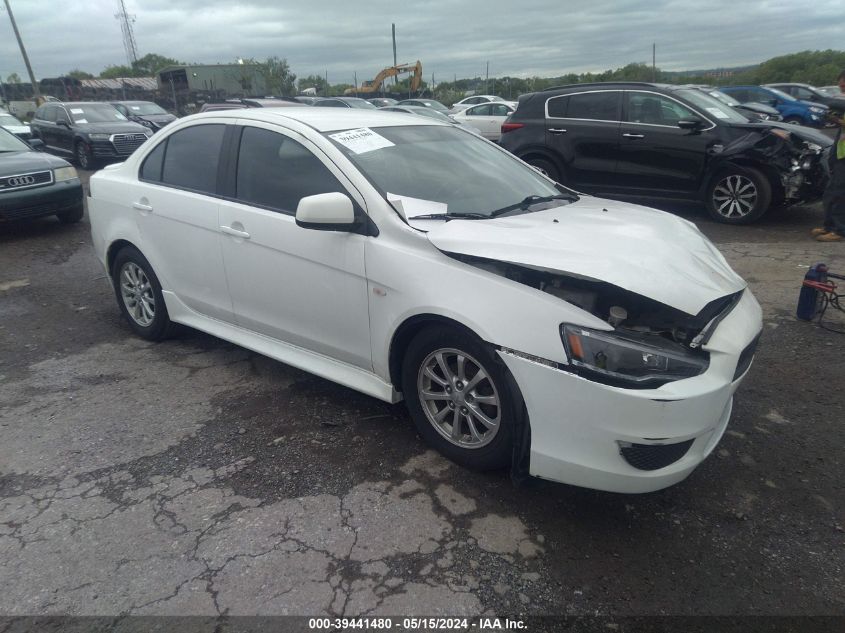 2011 MITSUBISHI LANCER ES