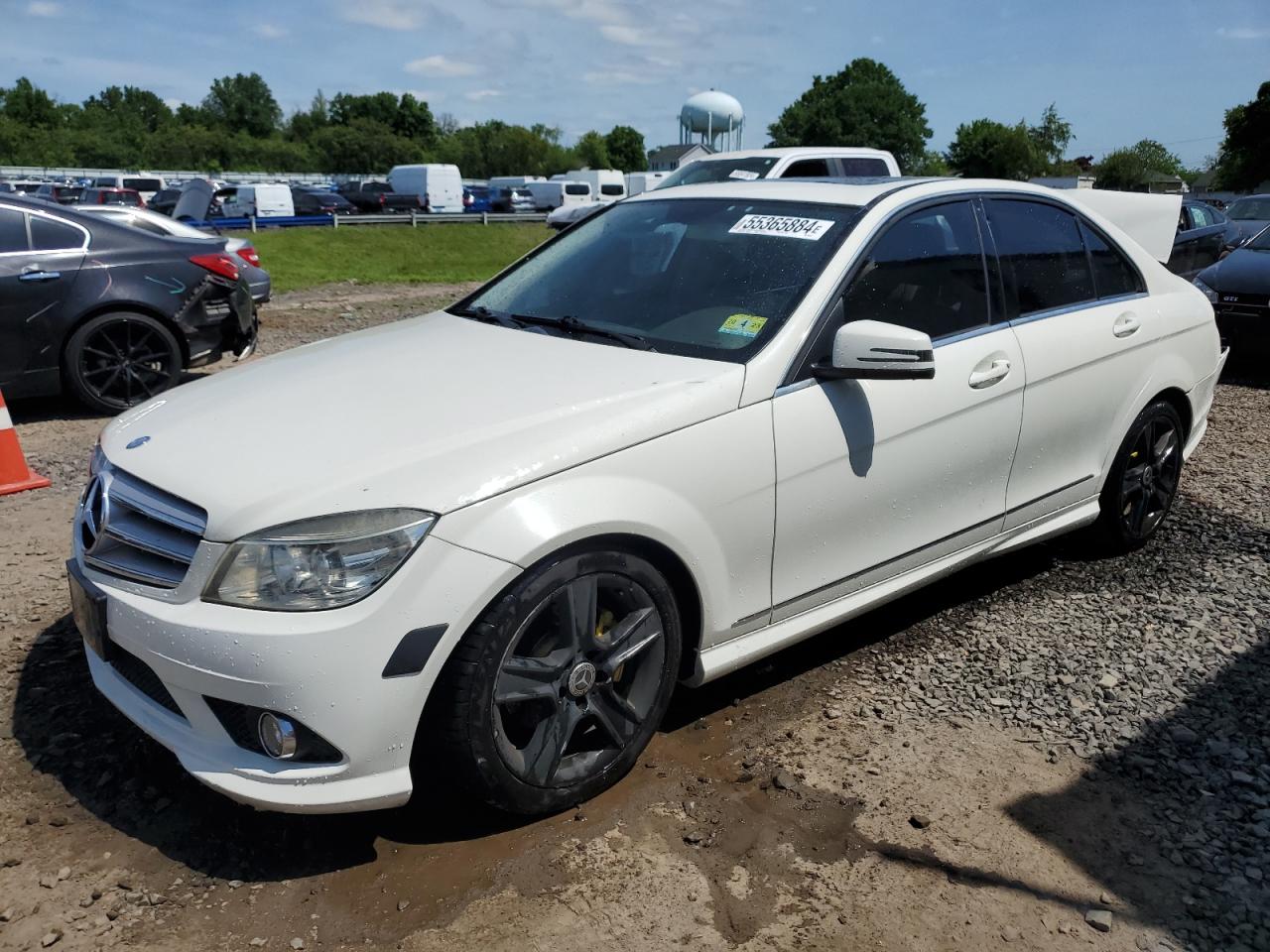 2010 MERCEDES-BENZ C 300 4MATIC