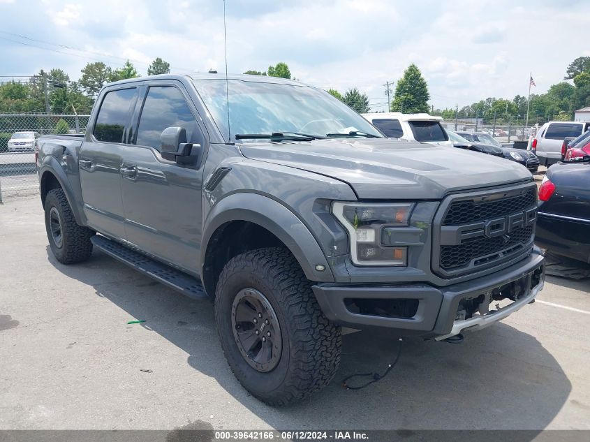 2018 FORD F-150 RAPTOR